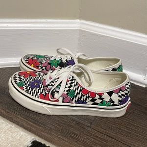 Floral Vans